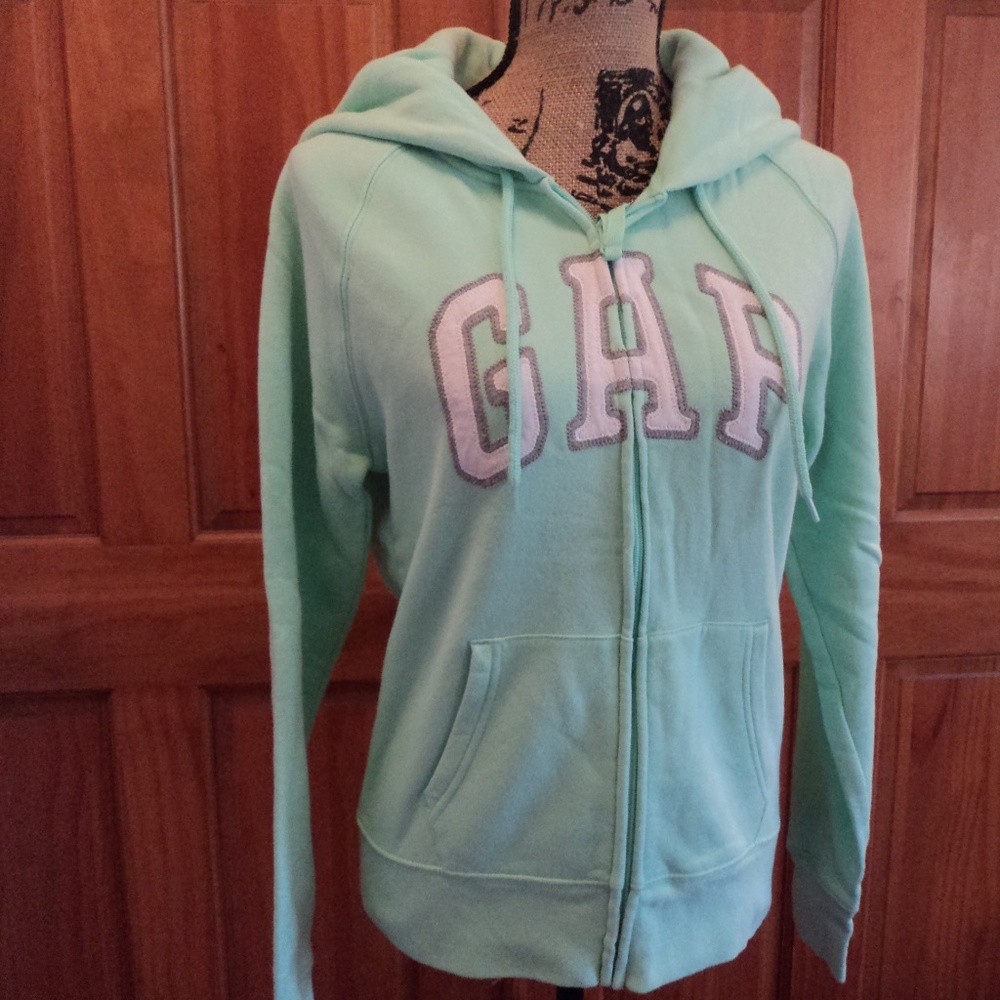 Hooded Front Zip Sweatshirt